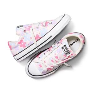 Converse All Star Canvas Print Sneakers 1 (Floral)